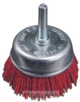 MAURER Četka najlonska za bušilicu lončana 75x12mm prihvat 6mm