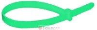 MAURER Vezice plastične zelene 4.6x300mm 100/1