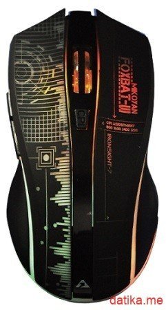 Armaggeddon MIKOYAN FOXBAT Ironsight-7 Wireless opticki gejmerski mis в Черногории