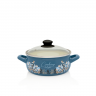 Metalac plitka šerpa BLUE COOKING DELIGHT 16 cm/1.6 lit