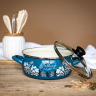 Metalac plitka šerpa BLUE COOKING DELIGHT 16 cm/1.6 lit