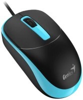 GENIUS DX-123 USB Optical crno-plavi miš
