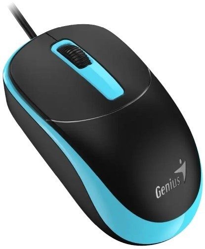 GENIUS DX-123 USB Optical crno-plavi miš в Черногории