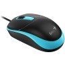 GENIUS DX-123 USB Optical crno-plavi miš в Черногории
