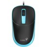 GENIUS DX-123 USB Optical crno-plavi miš в Черногории
