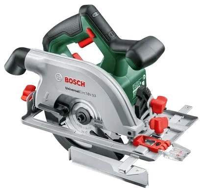 BOSCH Testera kružna akumulat. 160mm 18V UniversalCirc 18V-53 Solo Bez akumulatora | bez punjača (06033B1400)
