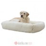 Kerbl 80444 Ležaljka 100x70cm Snuggle bed Fluffy cream