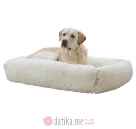 Kerbl 80444 Ležaljka 100x70cm Snuggle bed Fluffy cream