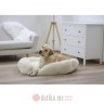 Kerbl 80444 Ležaljka 100x70cm Snuggle bed Fluffy cream