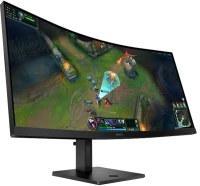 HP 34c G2 OMEN AV4C1AA 34" WQHD 180Hz Curved Gaming Monitor