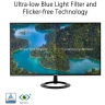 Monitor ASUS VZ24EHF, 23.8" LED IPS Full HD 100Hz