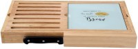 EASY LIFE DASKA ZA POSLUZIVANJE SA STAKLOM 40x24cm+NOZ KITCHEN ELEMENTS