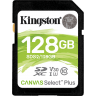 Kingston Canvas Select Plus SD Memory Card 128GB, SDS2/128GB