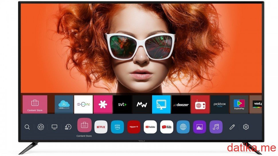 Tesla 43K625BUS 43" Ultra HD, WebOS Smart TV