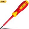 Odvijač VDE sa PH prihvatom DELI PH1 x 80mm  в Черногории