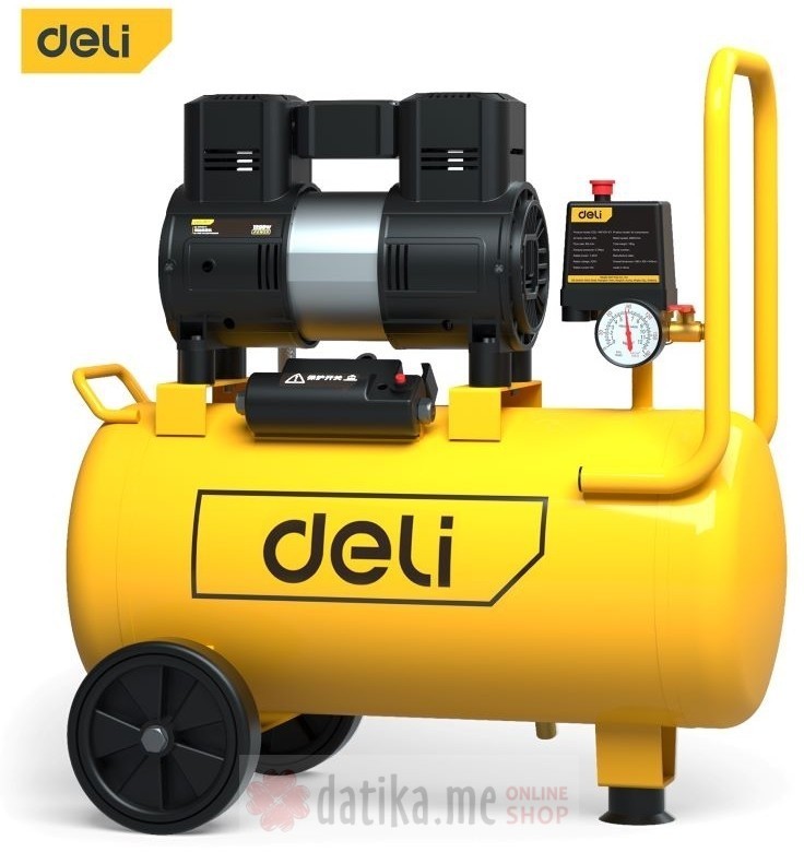 Kompresor 25L DELI 