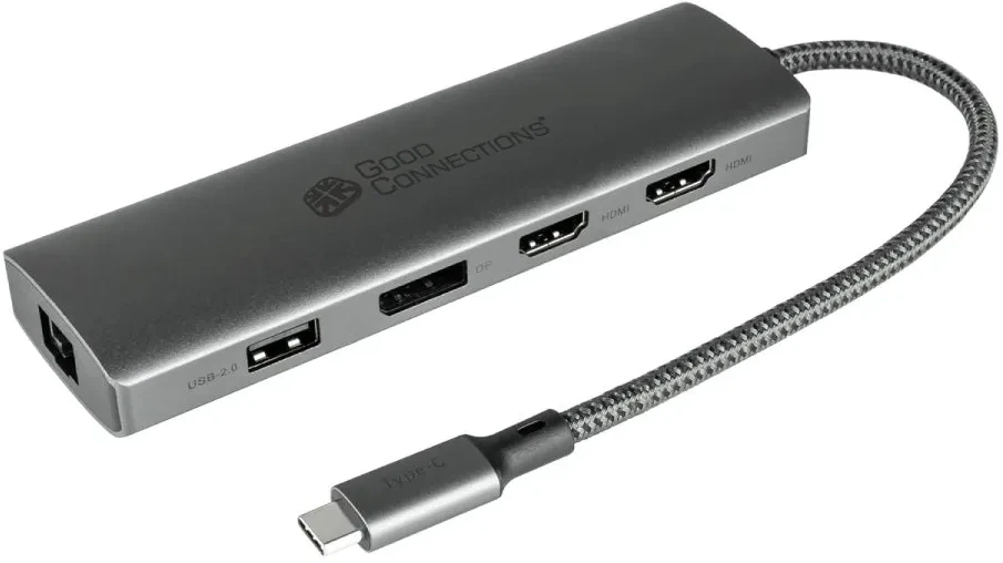 GoodConnections USB-C HUB 10-Port