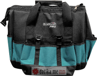 Bormann BTB3230  Torba za alat poliester sa tockicima 57x24x32cm