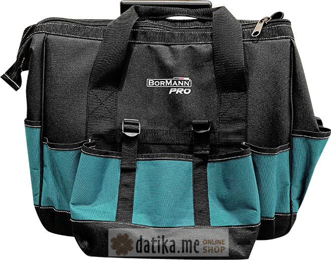 Bormann BTB3230  Torba za alat poliester sa tockicima 57x24x32cm в Черногории