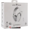 White Shark BUTTERFLY WHITE Wireless bežične gejmerske slušalice