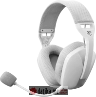 White Shark BUTTERFLY WHITE Wireless bežične gejmerske slušalice