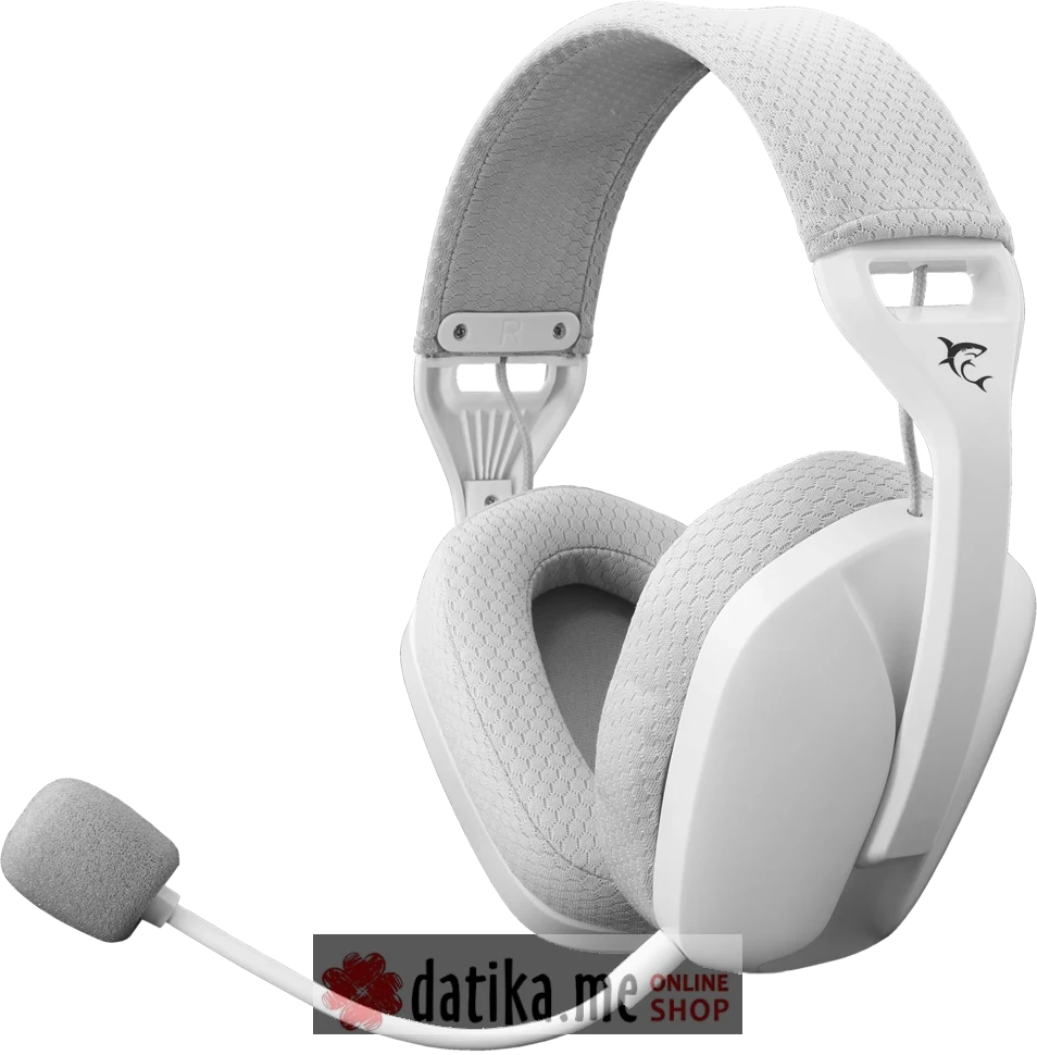 White Shark BUTTERFLY WHITE Wireless bežične gejmerske slušalice
