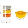 ModernHome Organizer za skladištenje sa 4 fioke