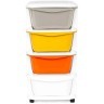 ModernHome Organizer za skladištenje sa 4 fioke