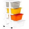 ModernHome Organizer za skladištenje sa 4 fioke
