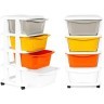ModernHome Organizer za skladištenje sa 4 fioke