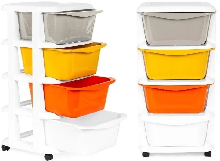 ModernHome Organizer za skladištenje sa 4 fioke ModernHome Organizer za skladištenje sa 4 fioke