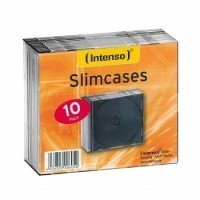 Intenso kutije za CD/DVD, Slim Case 10kom