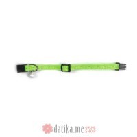 Beeztees OGRLICA ZA MACE BRIGHT GREEN 15-22X0CM