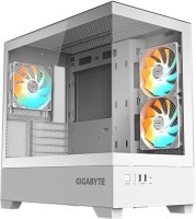 GIGABYTE C201 Panoramic ICE Mid Tower PC Case(mini-ITX/m-ATX)