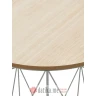 INART STO META/WOODEN GREY/NATURAL Φ40Χ40