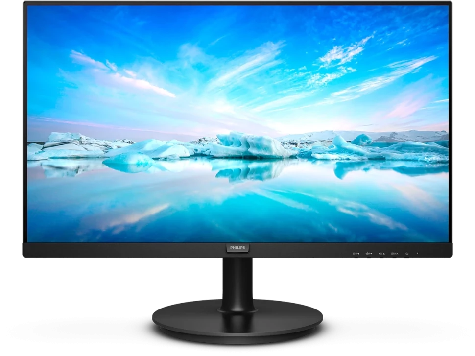 PHILIPS 222V8LA LED 21.5" Full HD 75Hz Monitor 