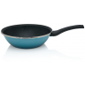Metalac duboki tiganj plavi GRANIT INDUCTION 26cm