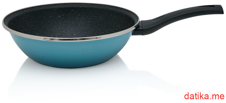Metalac duboki tiganj plavi GRANIT INDUCTION 26cm