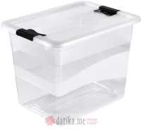 KEEEPER KUTIJA CRYSTALL 24L 39,5x29,5x30cm