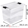 KEEEPER KUTIJA CRYSTALL 24L 39,5x29,5x30cm в Черногории