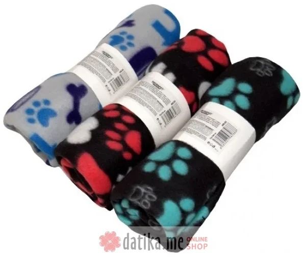 Tatrapet CEBAD ZA PSE PET BLANKET FLEESE 100X140CM.