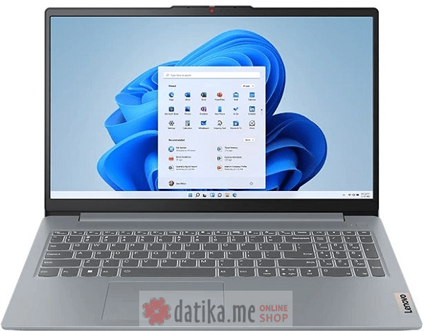 Lenovo IdeaPad Slim 3 15ABR8 Ryzen 5 7530U/8GB/512GB SSD/Radeon grafika/15.6" FHD IPS