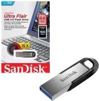 SanDisk USB Flash Drive 64GB Ultra Flair, USB 3.0