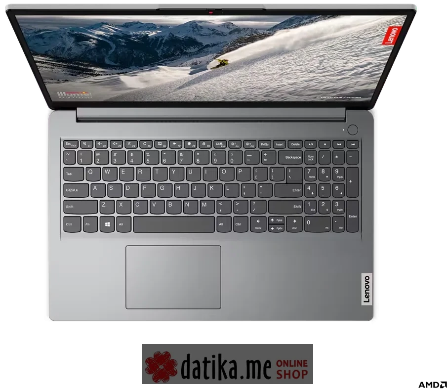 Lenovo IdeaPad 1 15ALC7 AMD Ryzen 5 5500U/16GB/512GB SSD/AMD Radeon/15.6" FHD IPS, 82R400TJYA в Черногории