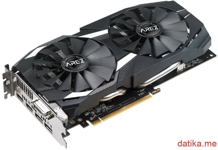 Asus AMD Radeon RX 580 8GB 256bit AREZ DUAL RX580 O8G najbolje cijene Crna Gora