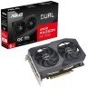 ASUS AMD Radeon RX 7600 8GB, DUAL-RX7600-O8G-V2  в Черногории