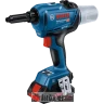 BOSCH Pištolj za pop nitne akum. 2x2.0Ah 18V GRG 18V-16 C