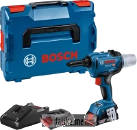 BOSCH Pištolj za pop nitne akum. 2x2.0Ah 18V GRG 18V-16 C