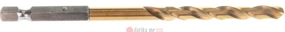 Makita D-14978 HSS-TiN-burgija za metal 1/4 šestougaoni prihvat 6MM 