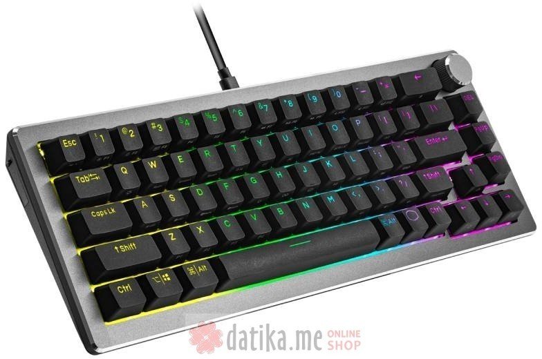 Cooler Master CK720 Gaming mehanicka tastatura, brown switch (CK-720-GKKM1-US) 